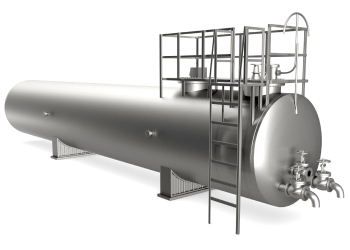 Резервуары горизонтальные стальные