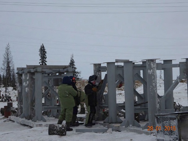 ЯРУДЕЙСКОЕ НЕФТЕГАЗОВОЕ МЕСТОРОЖДЕНИЕ 1